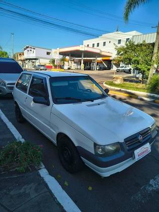 FIAT UNO 1.0 MPI MILLE FIRE ECONOMY 8V FLEX 2P MANUAL